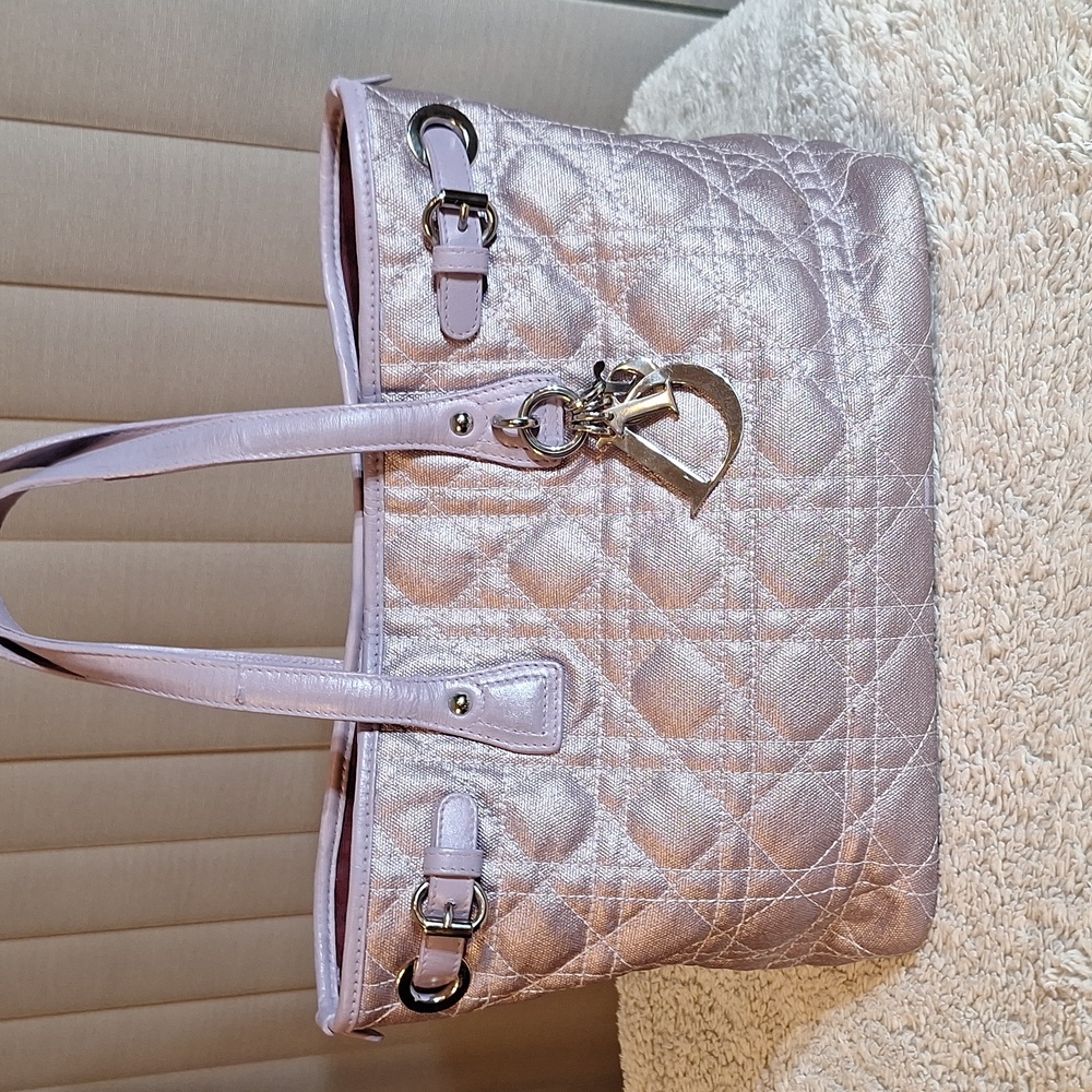 Dior Cannage Panarea Tote - Picture 14 of 14